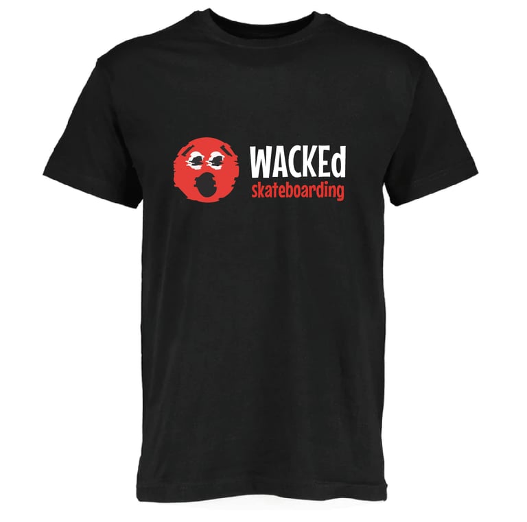 Shirt WACKEd black