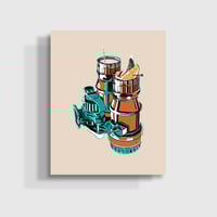 DTNVS Cocktail Print