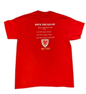 Image of Relish x Spacelab ROCK THE QATAR T Shrt M-XXL