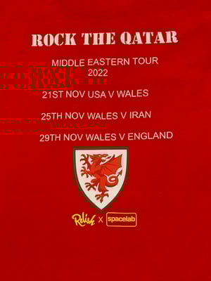 Image of Relish x Spacelab ROCK THE QATAR T Shrt M-XXL