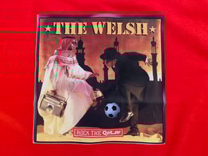 Image of Relish x Spacelab ROCK THE QATAR T Shrt M-XXL