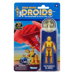 Star Wars Droids The Vintage Collection See-Threepio (C-3PO) 3.75" Action Figure