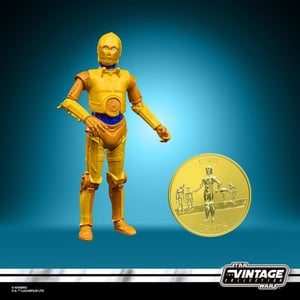 Star Wars Droids The Vintage Collection See-Threepio (C-3PO) 3.75" Action Figure