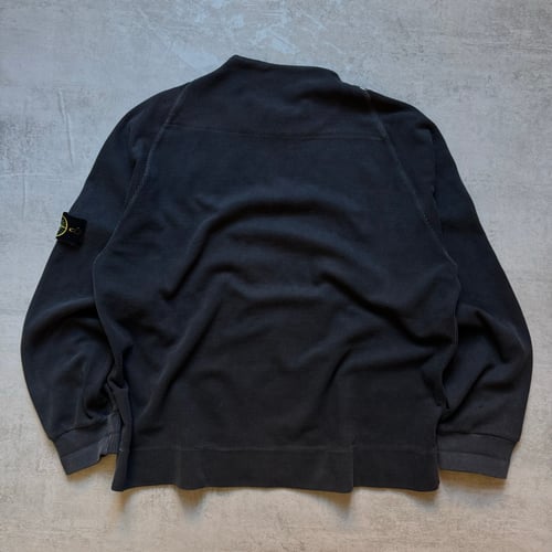 Image of AW 2001 Stone Island Ribbed Sweatshirt, size XL