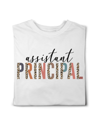 Image 2 of School Title Shirts (White)