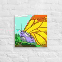 Image 2 of Windup Butterfly Canvas