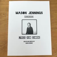 Image 1 of Mason Jennings Songbook