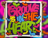 Groove is in the Heart - 24" x 24" Moab Entrada Artist's Proof