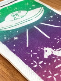 Image 2 of Alien Abducting a Unicorn Bag