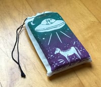 Image 3 of Alien Abducting a Unicorn Bag