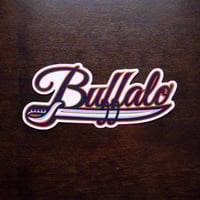 Image 2 of Buffalo Goat Sword Sticker