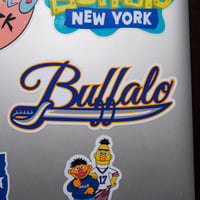 Image 3 of Buffalo Sword Sticker