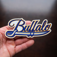 Image 1 of Buffalo Sword Sticker