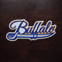 Image 2 of Buffalo Sword Sticker