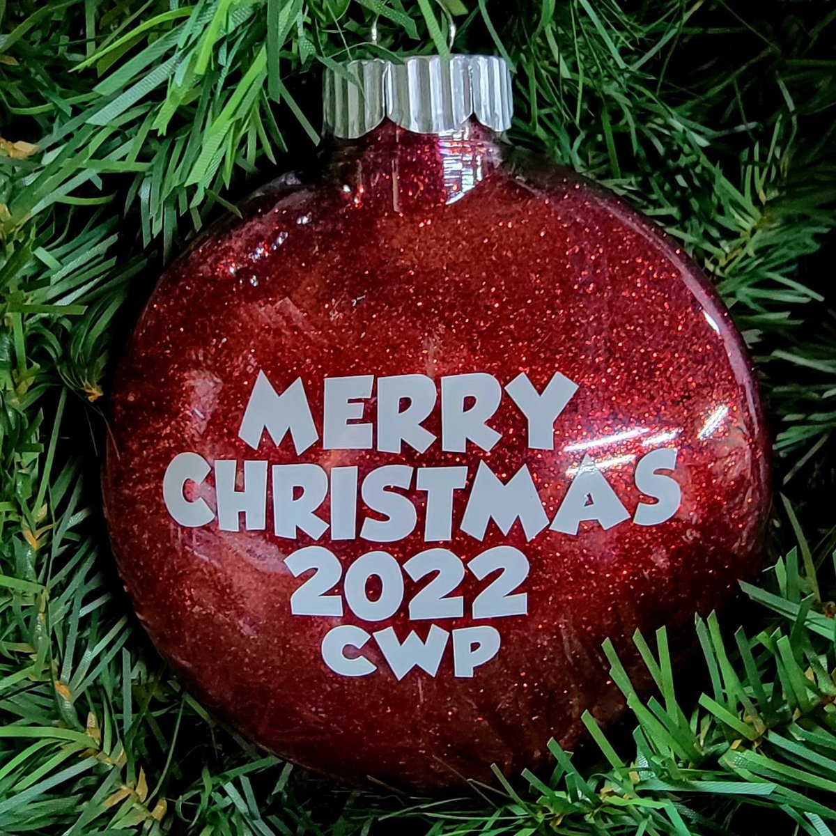 Christmas Ornament 2022 Limited Edition CWP Pepper 
