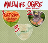 Malewife Ogre Heart Buttons!