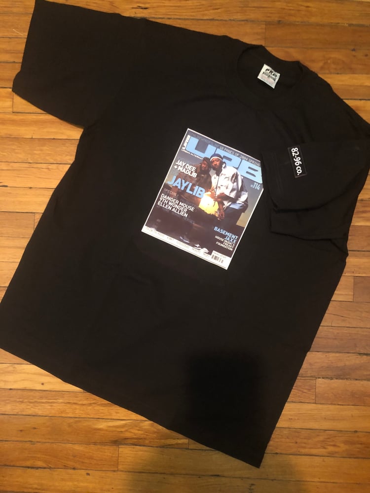 Image of JAYLIB - URB Magazine Cover Tshirt