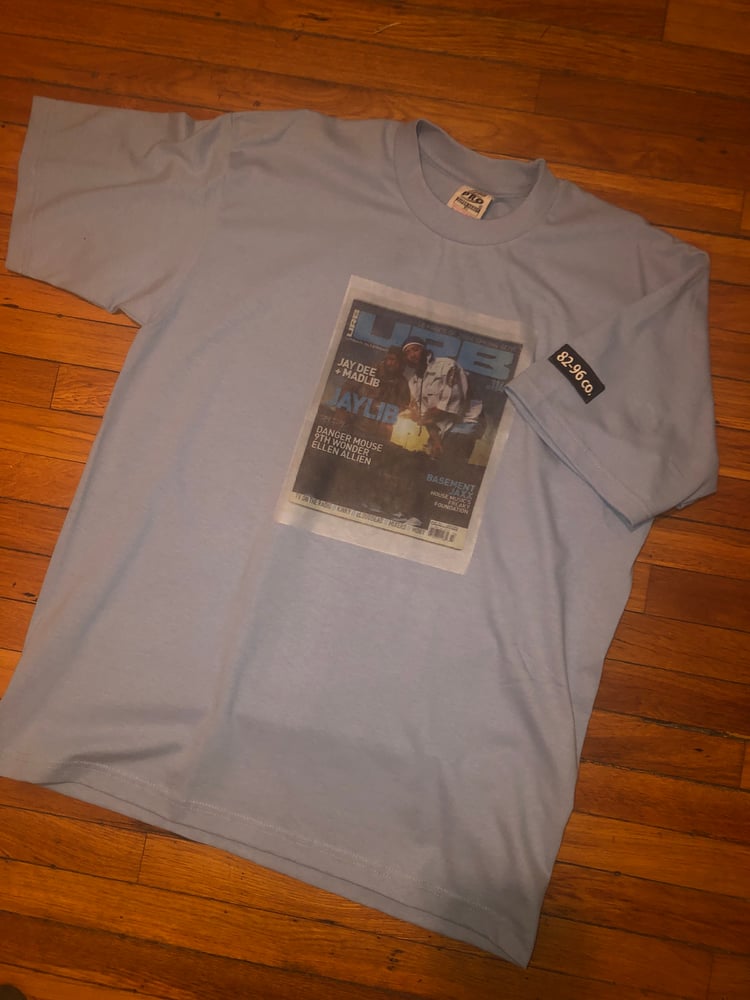 Image of JAYLIB - URB Magazine Cover Tshirt