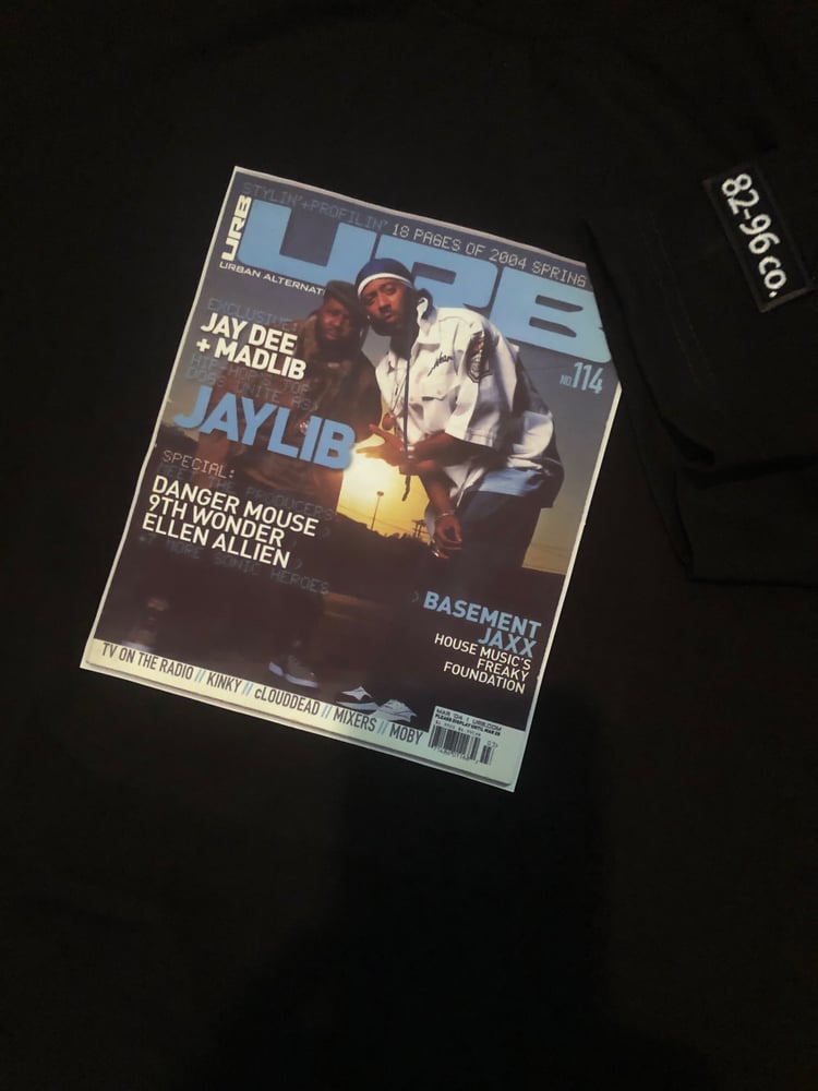 Image of JAYLIB - URB Magazine Cover Tshirt