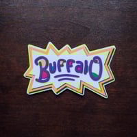 Image 2 of Bufrats Sticker