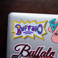 Image 3 of Bufrats Sticker