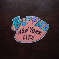 Image 2 of Rocko's Buffalo Life Sticker