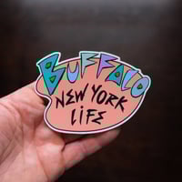 Image 1 of Rocko's Buffalo Life Sticker
