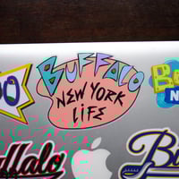 Image 3 of Rocko's Buffalo Life Sticker