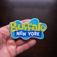 Image 1 of SpongeBuffalo Sticker