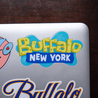 Image 3 of SpongeBuffalo Sticker