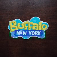 Image 2 of SpongeBuffalo Sticker