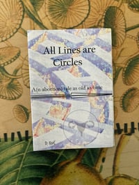 Image 2 of All Lines are Circles zine