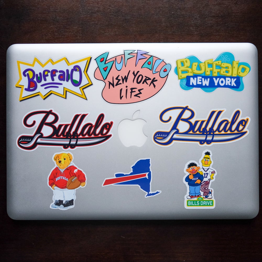 Buffalo Bills Stickers