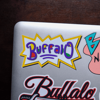 Image 3 of Buffalo Sticker Pack Bundle | 8 Stickers