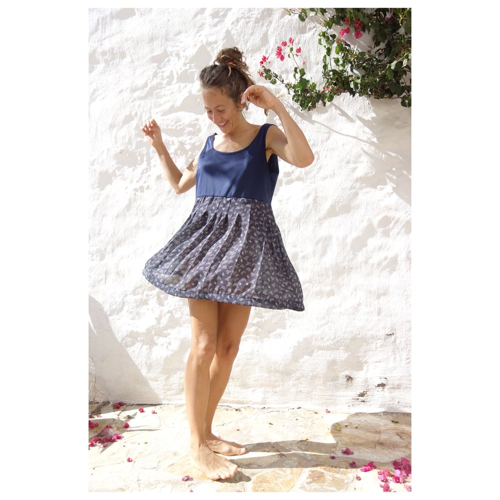 Image of gena dress FOLD