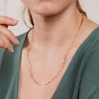 Image 4 of Collar cadena Minerva 
