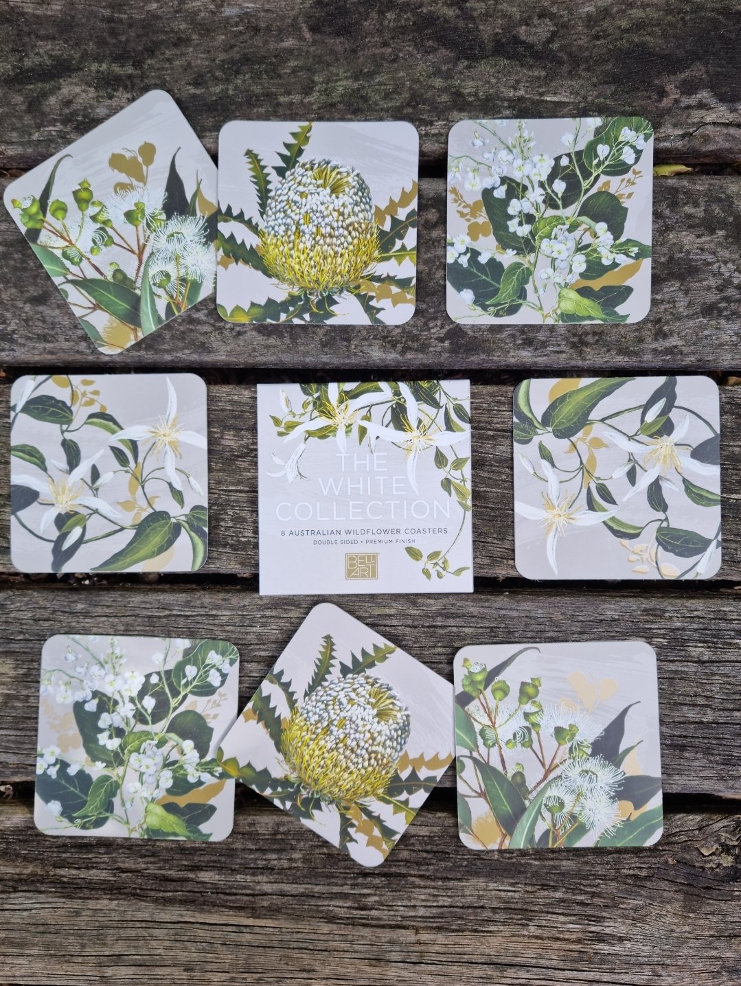 Australian Wildflower Coasters Belle Fleur Store