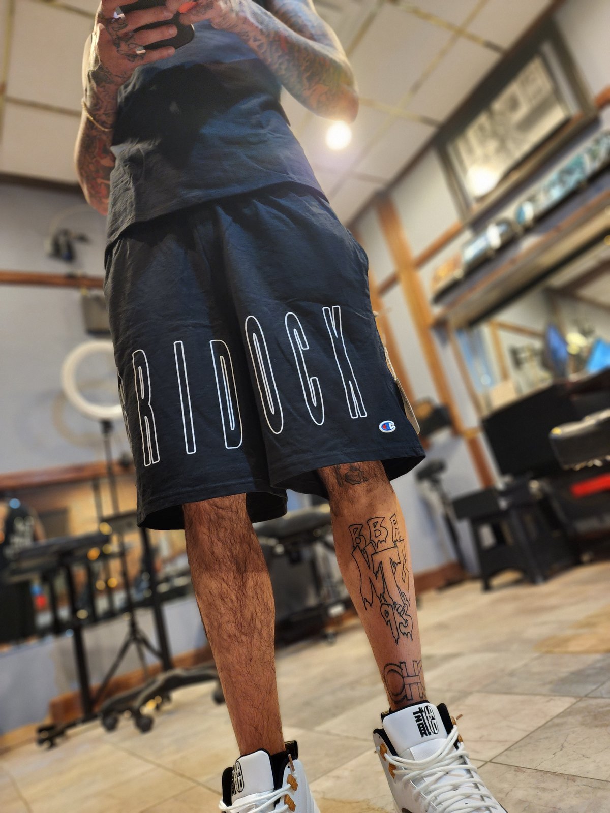 Classic Gridlock Short (Black) | Gridlock.Co