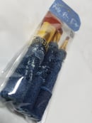 Image 3 of Tasty Raw Edge Denim Touch Up Brush Mini Trio