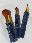 Image 2 of Tasty Raw Edge Denim Touch Up Brush Mini Trio