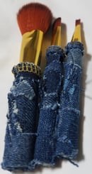 Image 1 of Tasty Raw Edge Denim Touch Up Brush Mini Trio