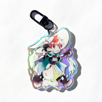 Image 3 of Ricken 3" Holo Acrylic Charm