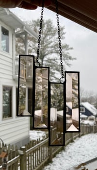 Image 4 of Bevel Quartet in Rose Smoke