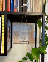 Image 3 of Bevel Frame in Rose