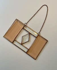 Image 1 of Bevel Frame in Rose