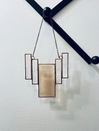 Image 2 of Bevel Quintet in Rose