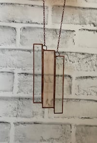 Image 3 of Bevel Trio In Rose