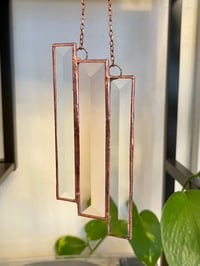 Image 2 of Bevel Trio In Rose