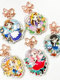 Image 2 of Harvest Moon 3" Acrylic Charms - Mineral Town Girls