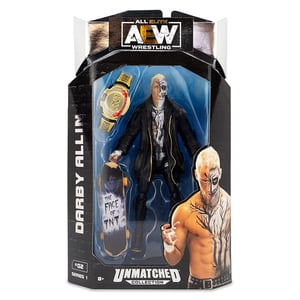 AEW Unmatched Darby Allin Action Figure (Series 1)